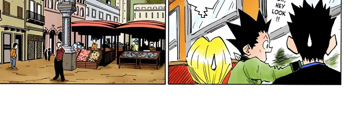 HUNTER x HUNTER (Official Colored) Chapter 39 page 6 - 