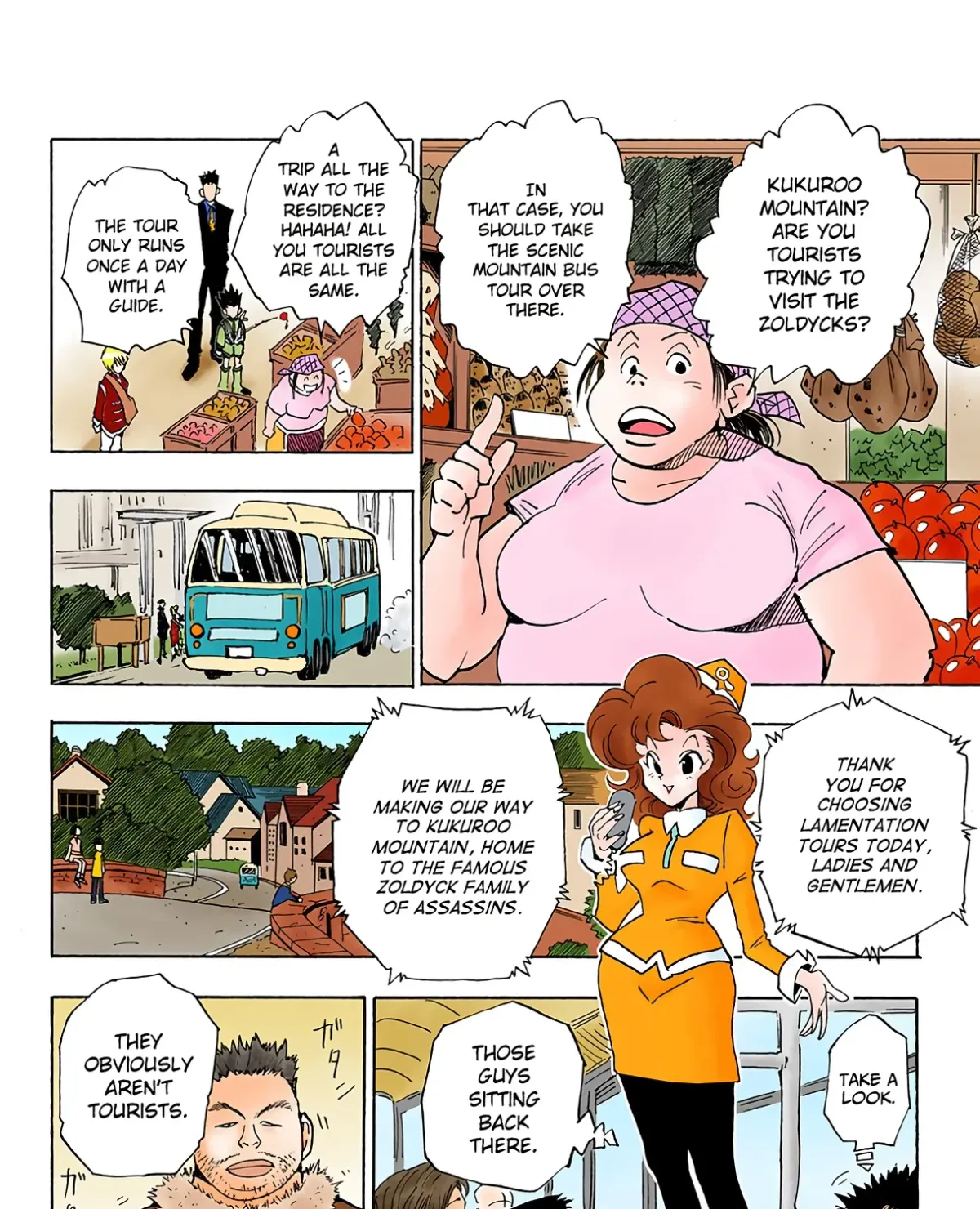 HUNTER x HUNTER (Official Colored) Chapter 39 page 7 - 