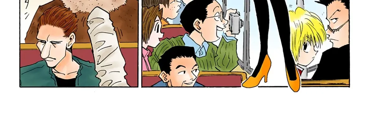 HUNTER x HUNTER (Official Colored) Chapter 39 page 8 - 