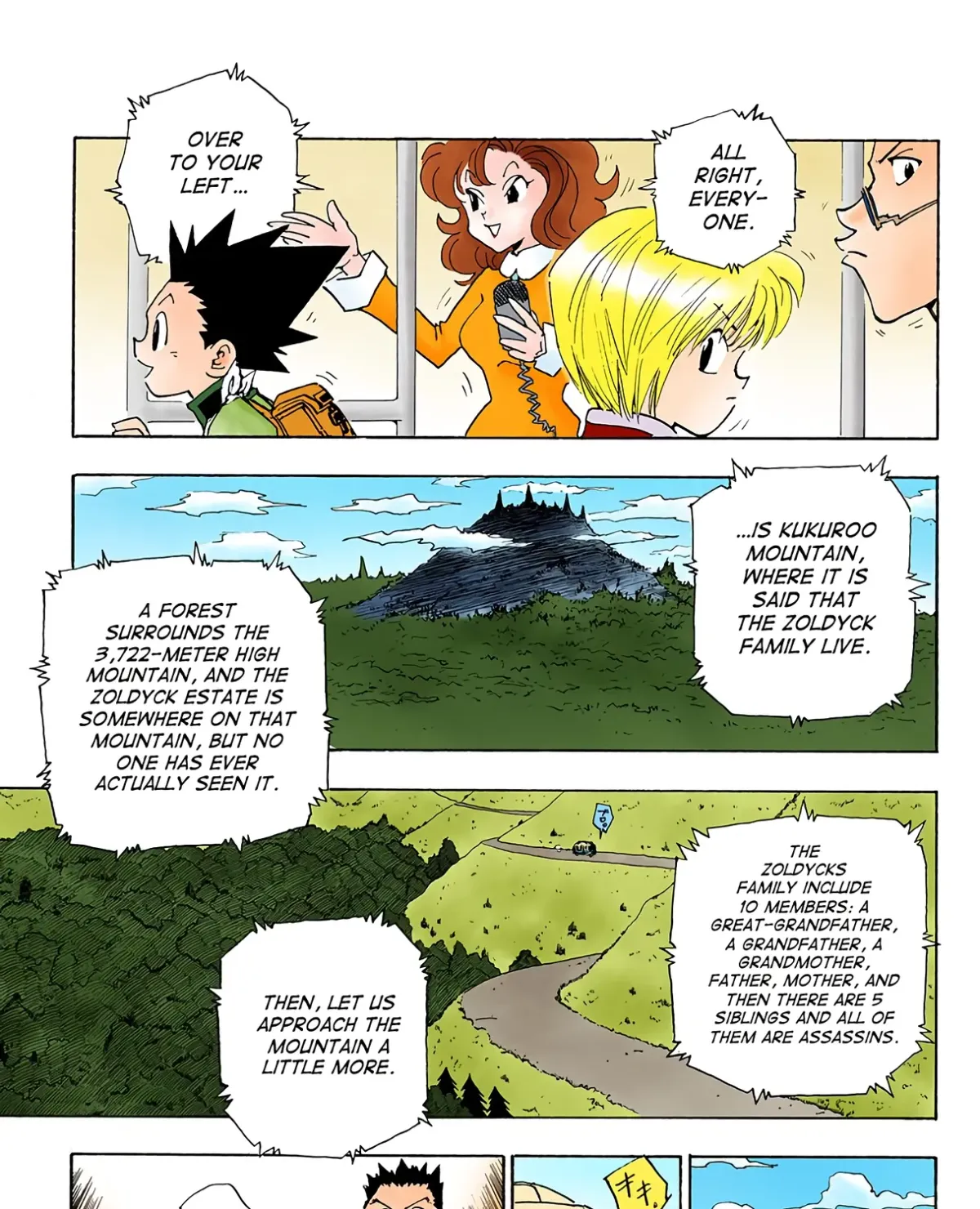 HUNTER x HUNTER (Official Colored) Chapter 39 page 9 - 