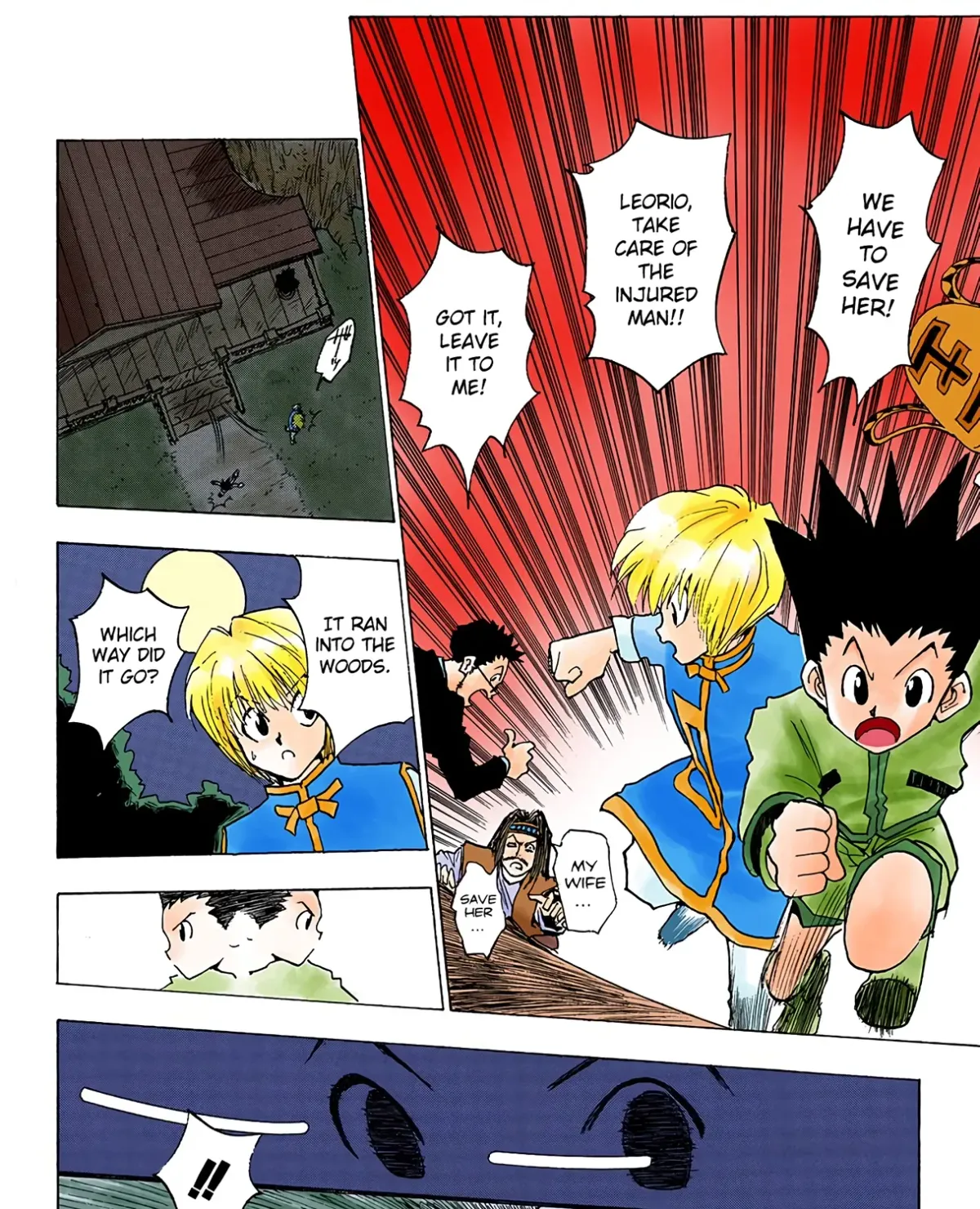 HUNTER x HUNTER (Official Colored) Chapter 4 page 11 - 