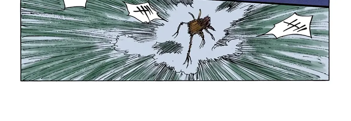 HUNTER x HUNTER (Official Colored) Chapter 4 page 12 - 