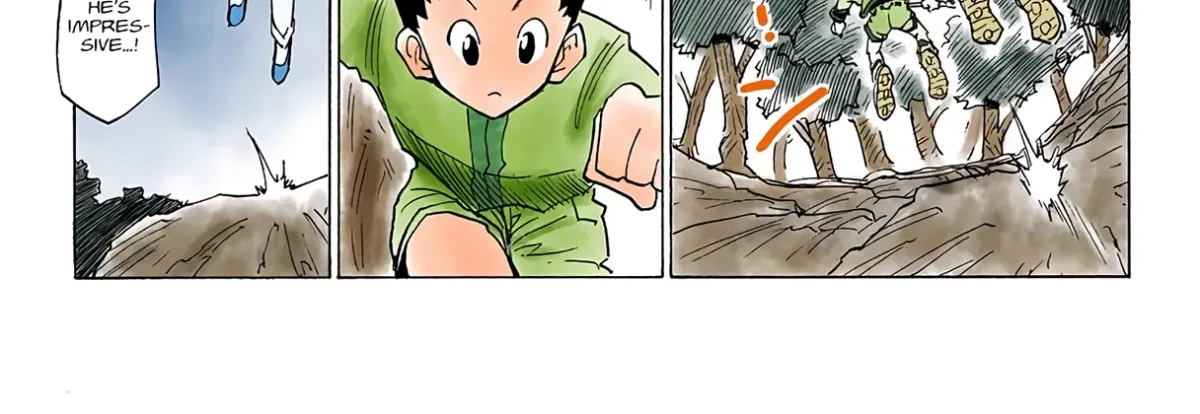 HUNTER x HUNTER (Official Colored) Chapter 4 page 14 - 
