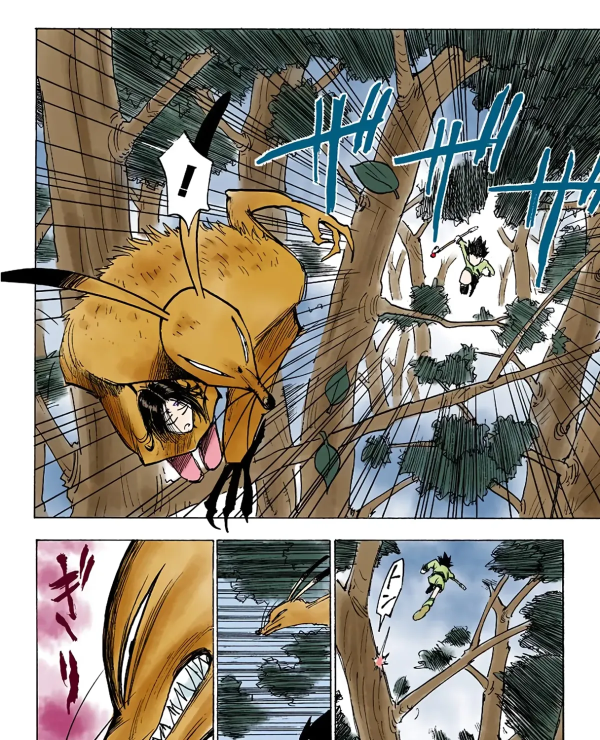 HUNTER x HUNTER (Official Colored) Chapter 4 page 15 - 