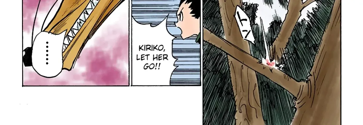 HUNTER x HUNTER (Official Colored) Chapter 4 page 16 - 