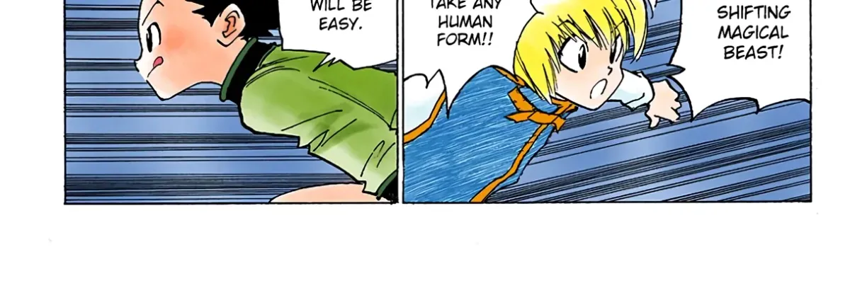 HUNTER x HUNTER (Official Colored) Chapter 4 page 18 - 