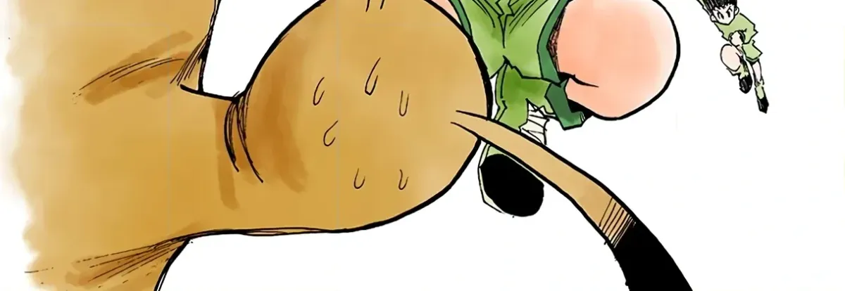 HUNTER x HUNTER (Official Colored) Chapter 4 page 20 - 