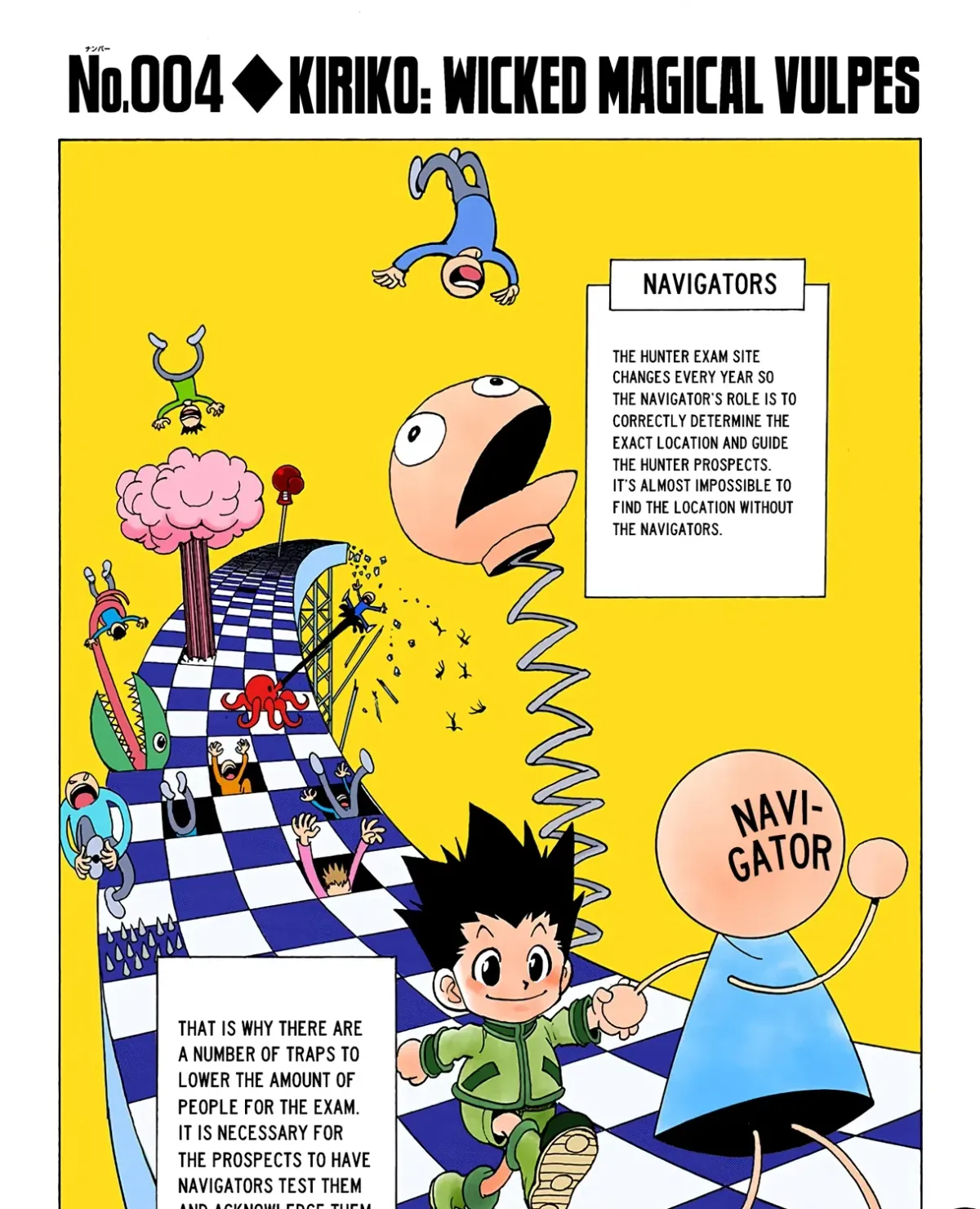 HUNTER x HUNTER (Official Colored) Chapter 4 page 3 - 