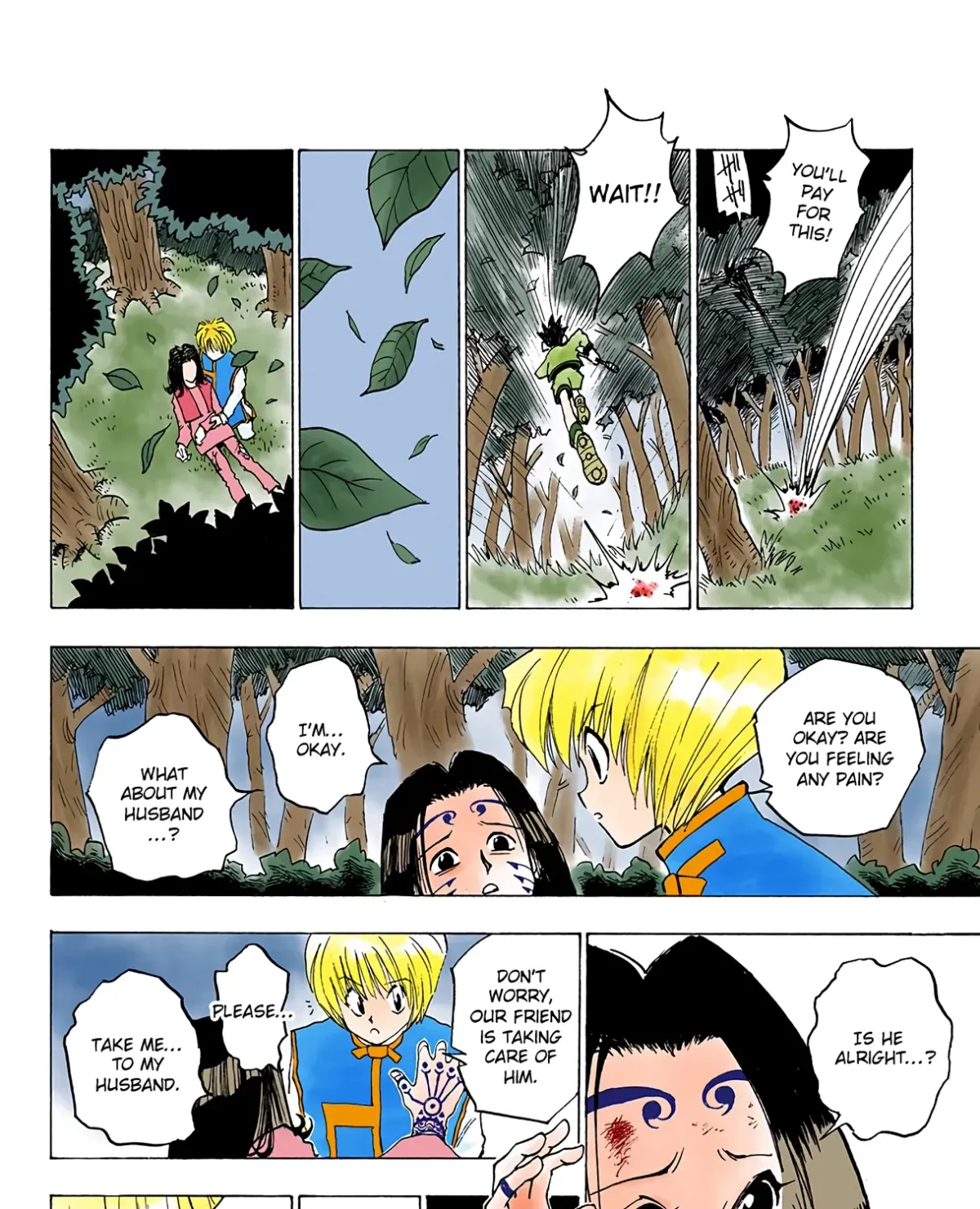 HUNTER x HUNTER (Official Colored) Chapter 4 page 23 - 