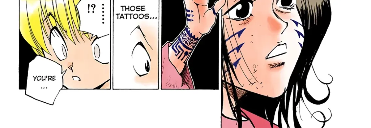 HUNTER x HUNTER (Official Colored) Chapter 4 page 24 - 