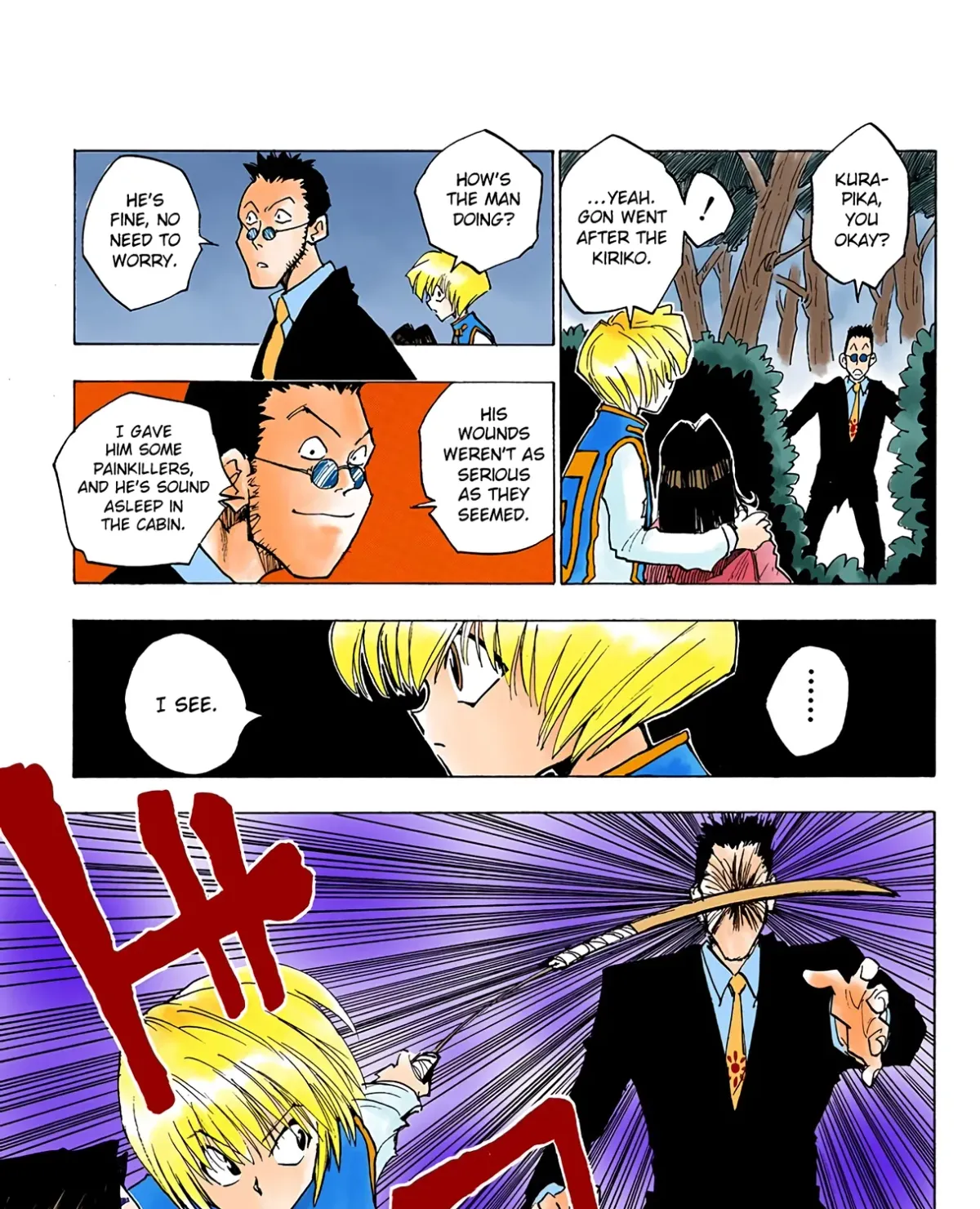 HUNTER x HUNTER (Official Colored) Chapter 4 page 25 - 