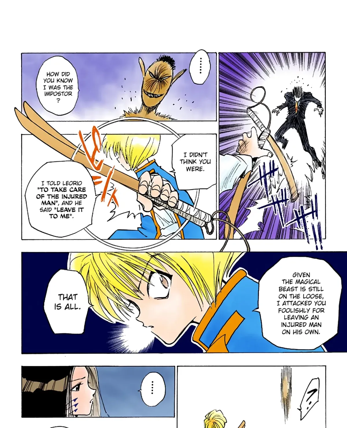 HUNTER x HUNTER (Official Colored) Chapter 4 page 27 - 