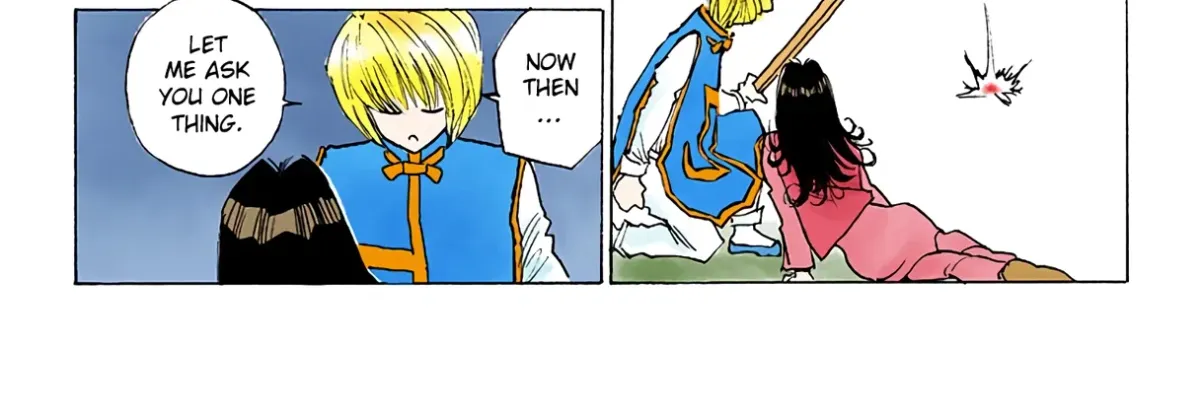 HUNTER x HUNTER (Official Colored) Chapter 4 page 28 - 