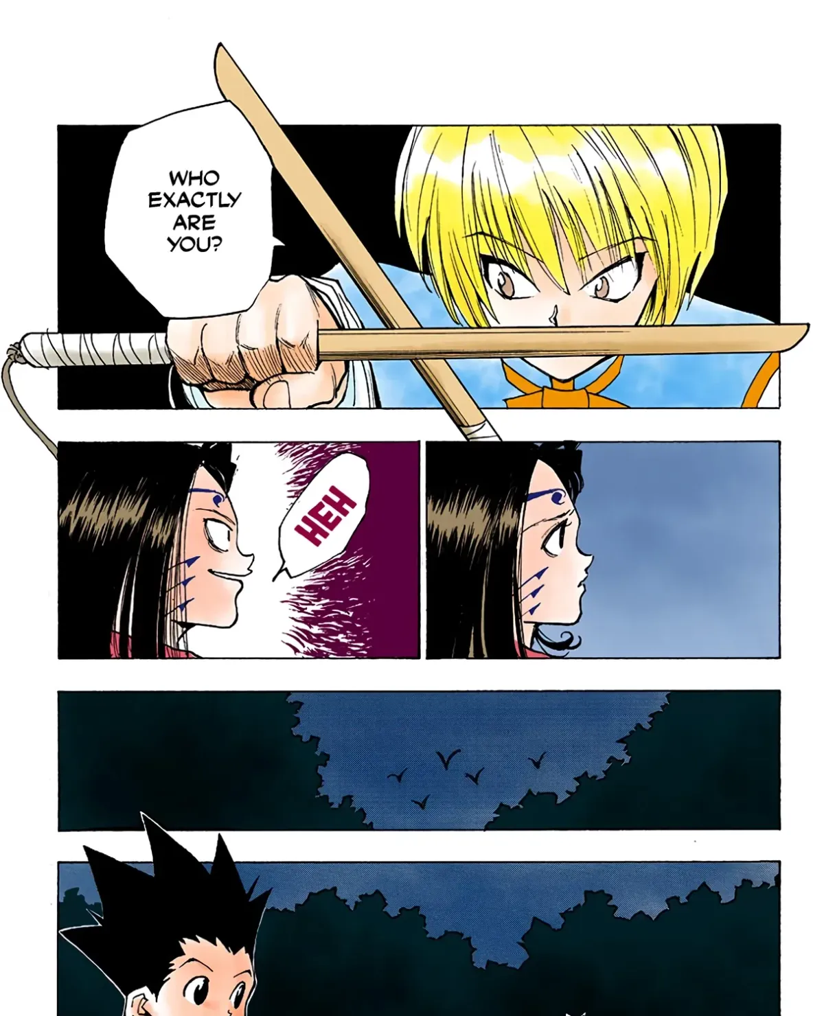 HUNTER x HUNTER (Official Colored) Chapter 4 page 29 - 
