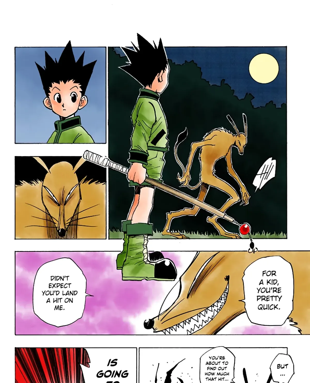 HUNTER x HUNTER (Official Colored) Chapter 4 page 31 - 