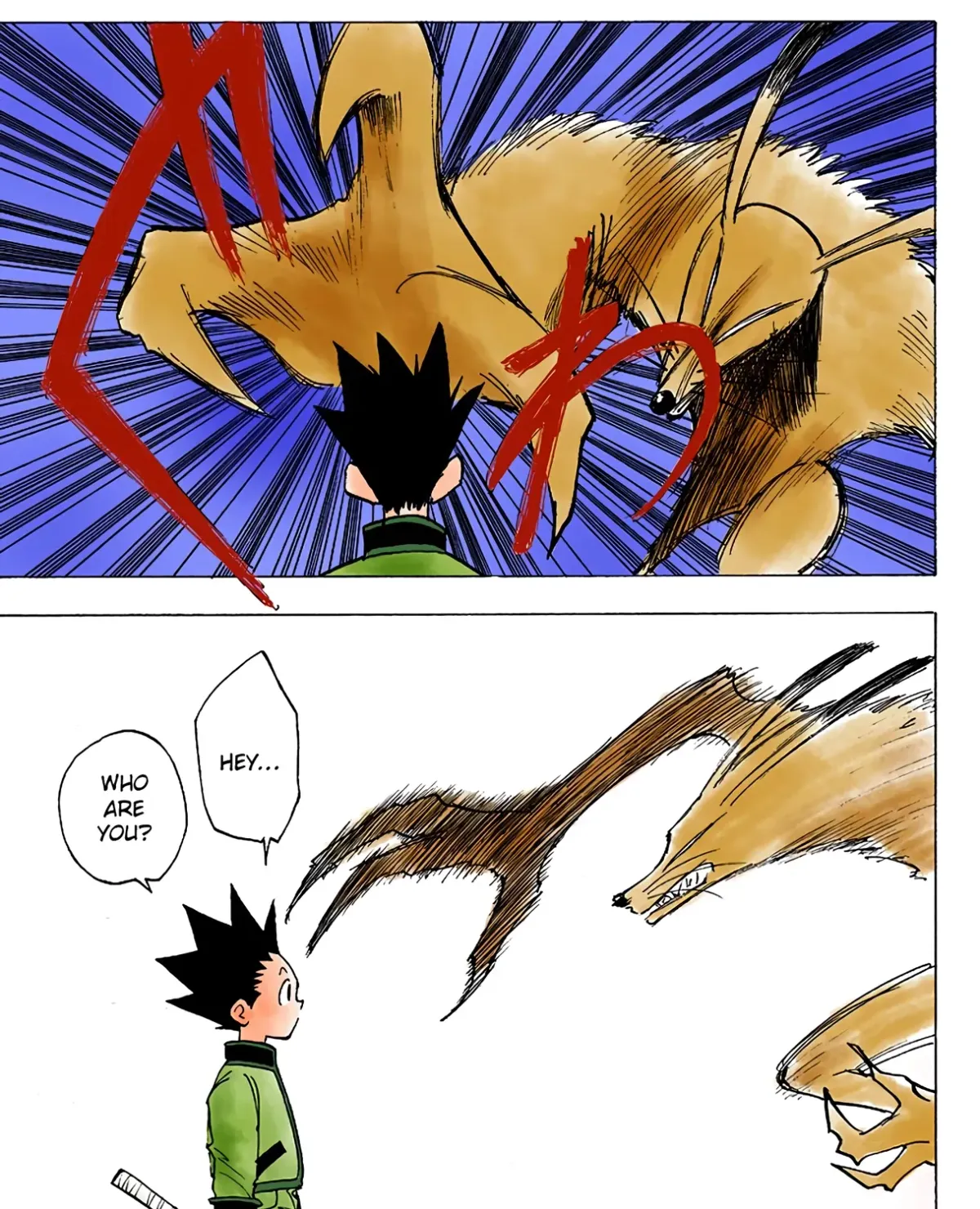 HUNTER x HUNTER (Official Colored) Chapter 4 page 33 - 