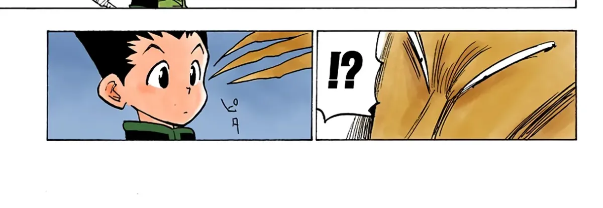 HUNTER x HUNTER (Official Colored) Chapter 4 page 34 - 