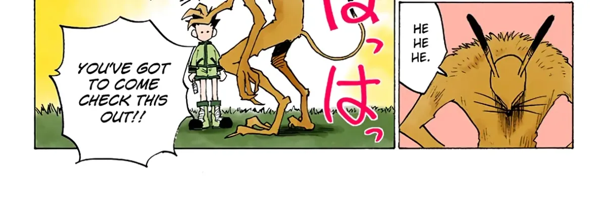 HUNTER x HUNTER (Official Colored) Chapter 4 page 36 - 