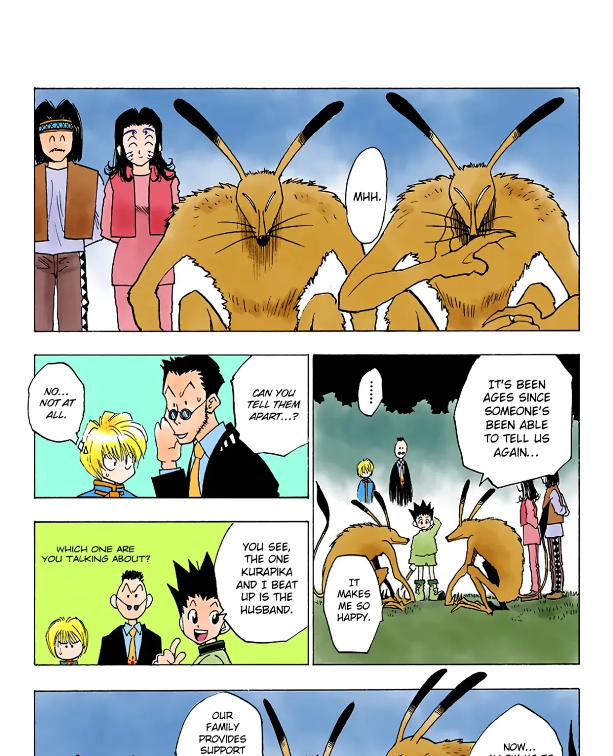 HUNTER x HUNTER (Official Colored) Chapter 4 page 37 - 