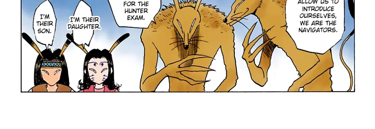 HUNTER x HUNTER (Official Colored) Chapter 4 page 38 - 