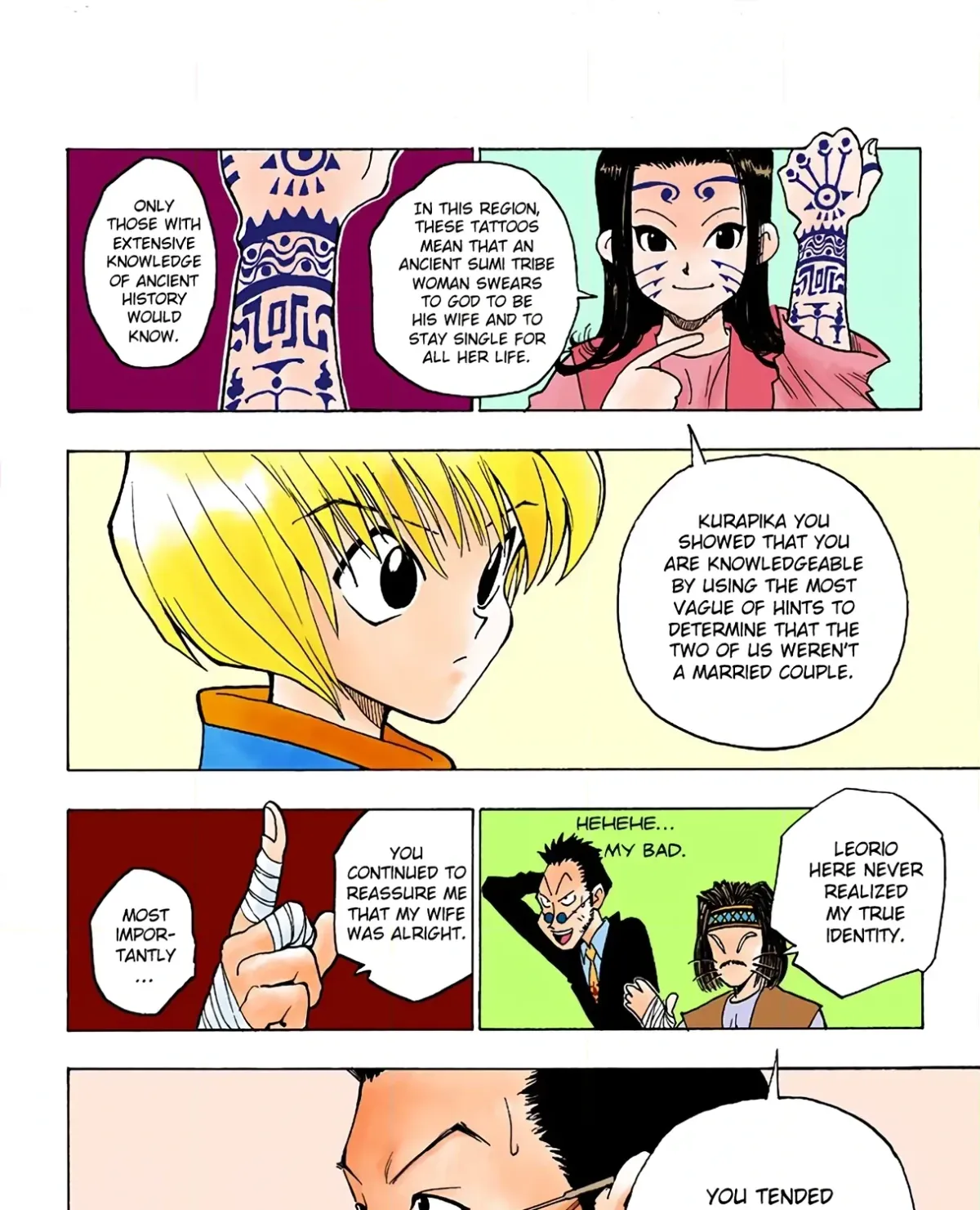 HUNTER x HUNTER (Official Colored) Chapter 4 page 39 - 