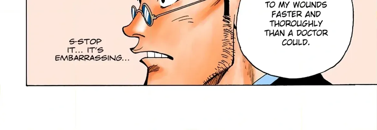 HUNTER x HUNTER (Official Colored) Chapter 4 page 40 - 