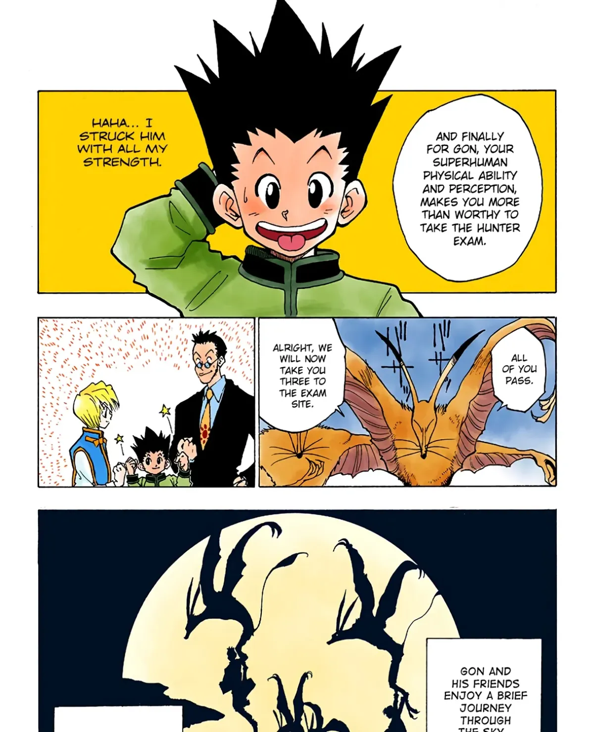 HUNTER x HUNTER (Official Colored) Chapter 4 page 41 - 