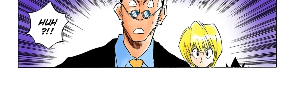 HUNTER x HUNTER (Official Colored) Chapter 4 page 6 - 