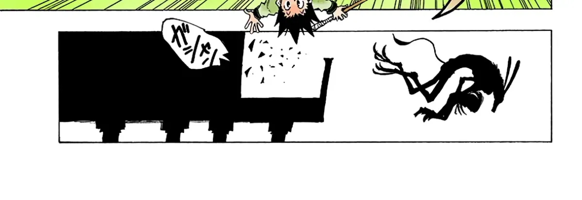 HUNTER x HUNTER (Official Colored) Chapter 4 page 10 - 