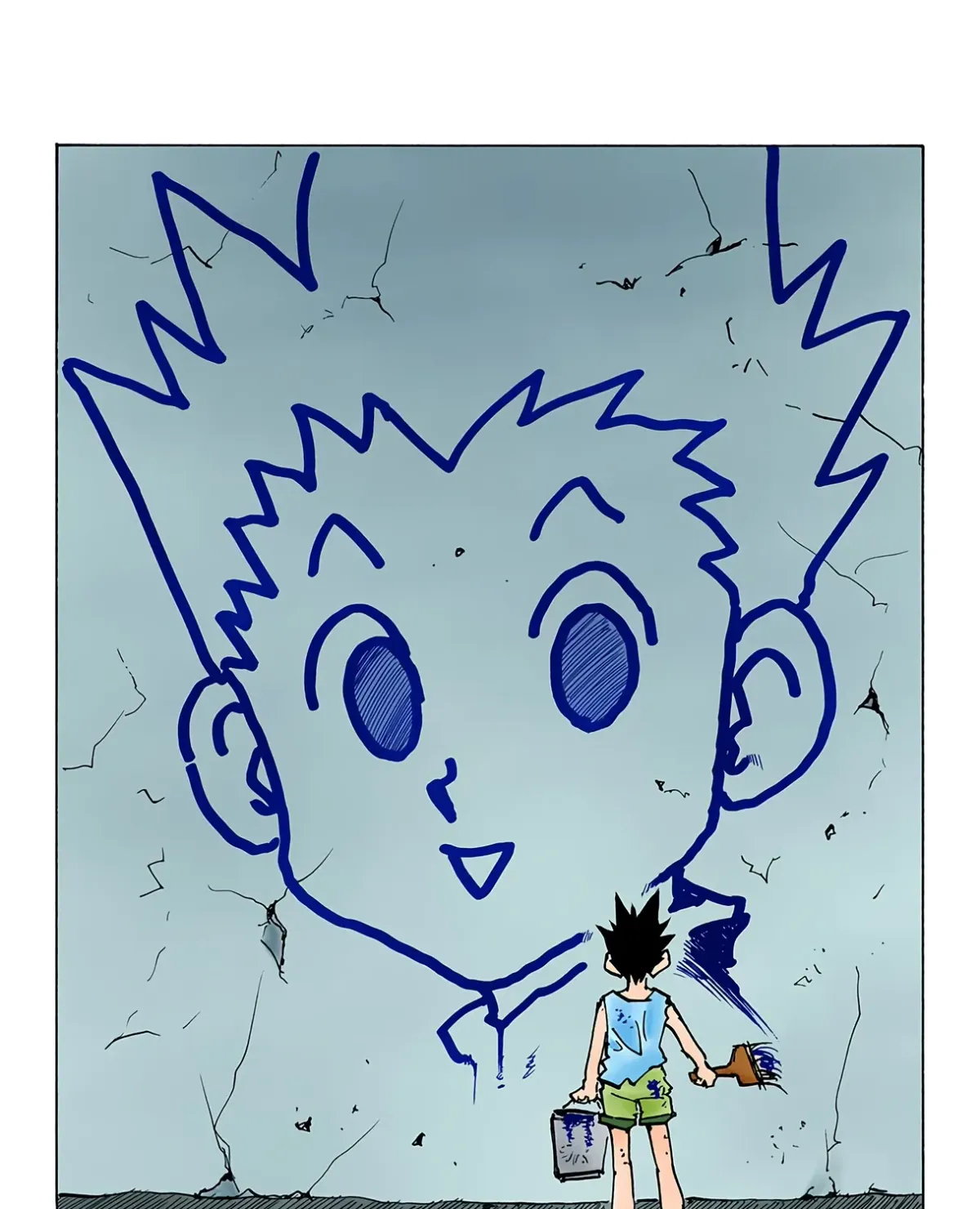 HUNTER x HUNTER (Official Colored) Chapter 40 page 1 - 