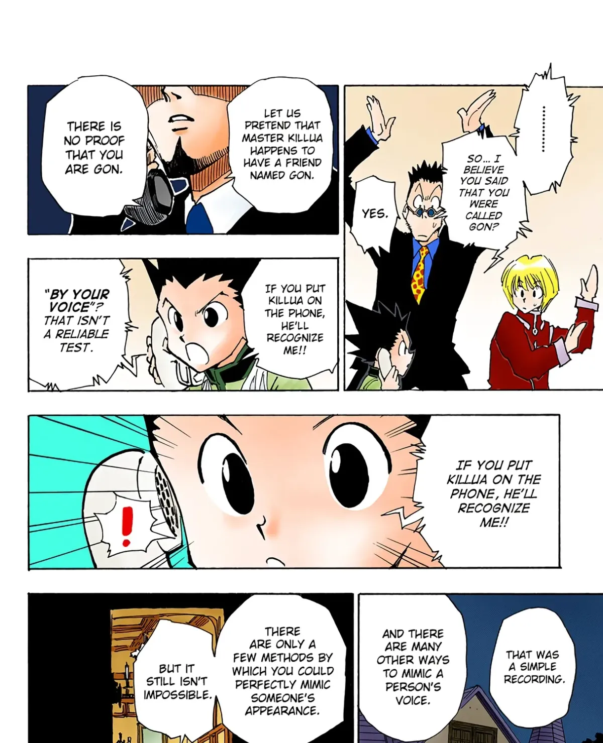 HUNTER x HUNTER (Official Colored) Chapter 40 page 11 - 