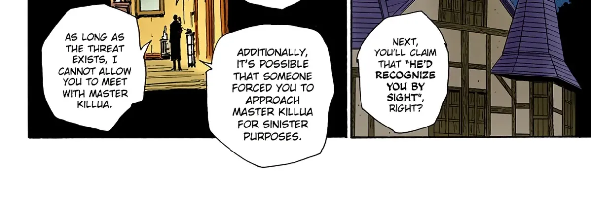HUNTER x HUNTER (Official Colored) Chapter 40 page 12 - 