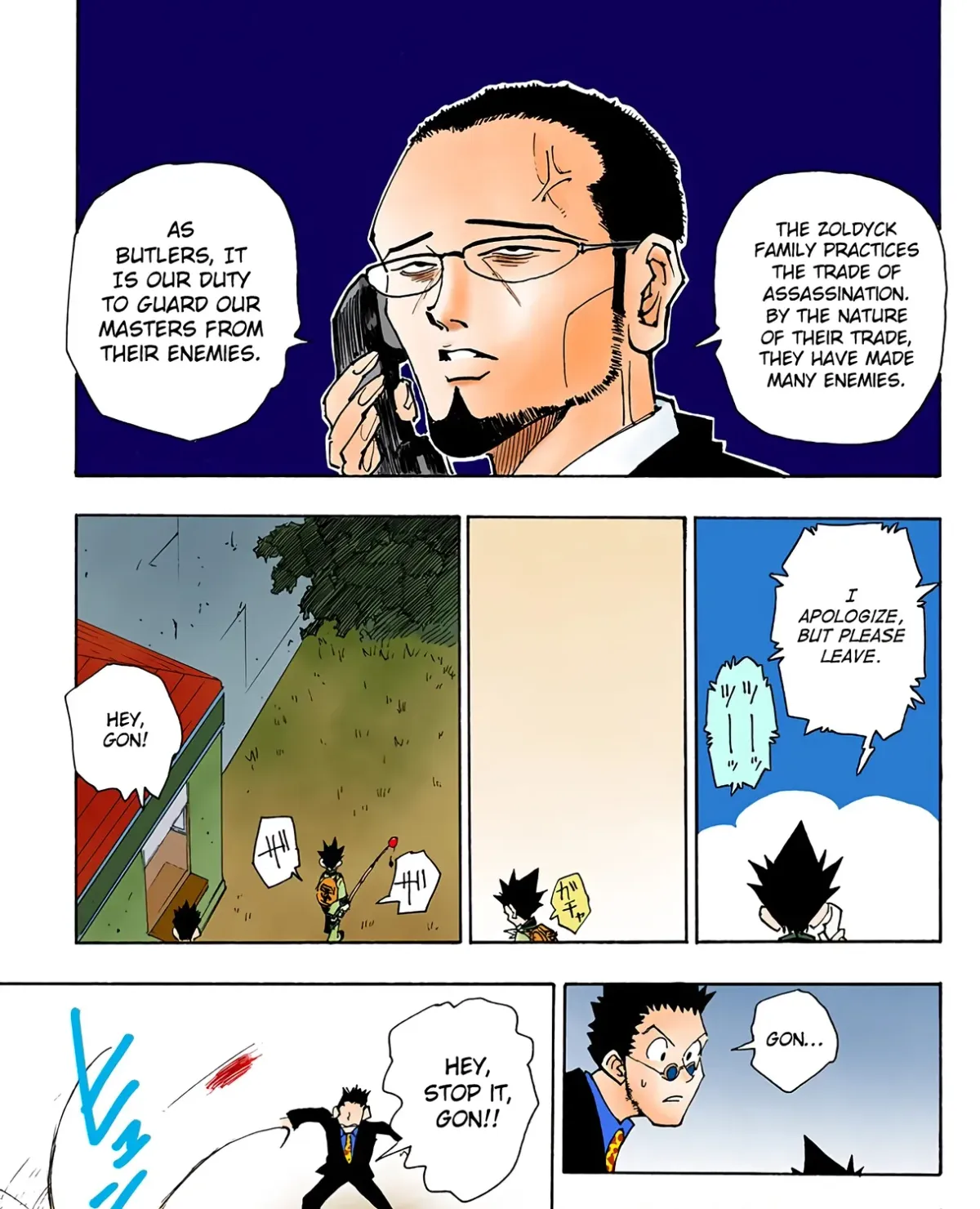 HUNTER x HUNTER (Official Colored) Chapter 40 page 13 - 