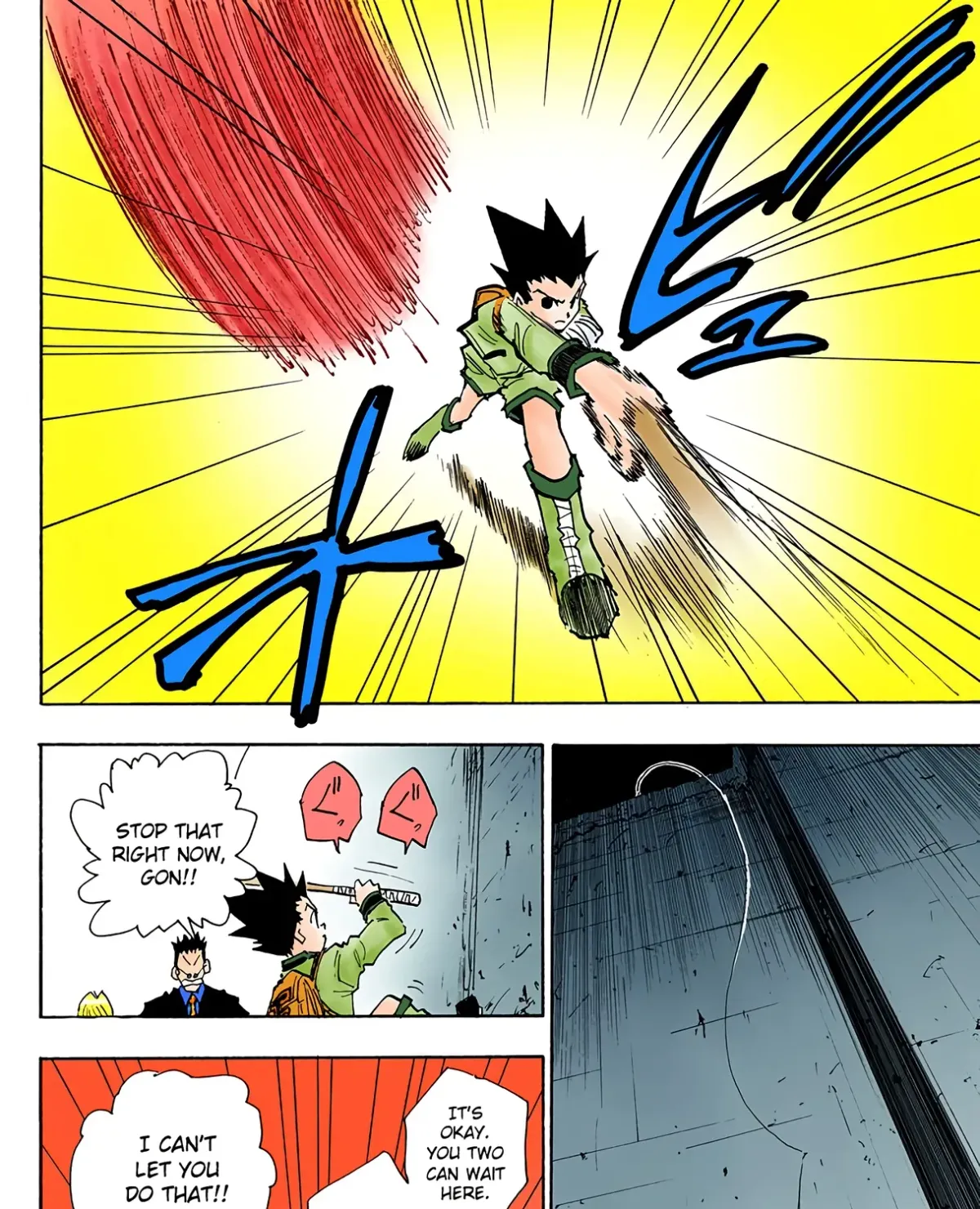 HUNTER x HUNTER (Official Colored) Chapter 40 page 15 - 