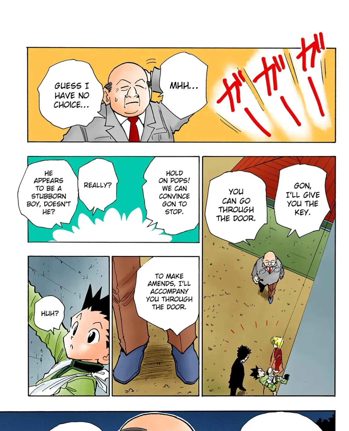 HUNTER x HUNTER (Official Colored) Chapter 40 page 17 - 