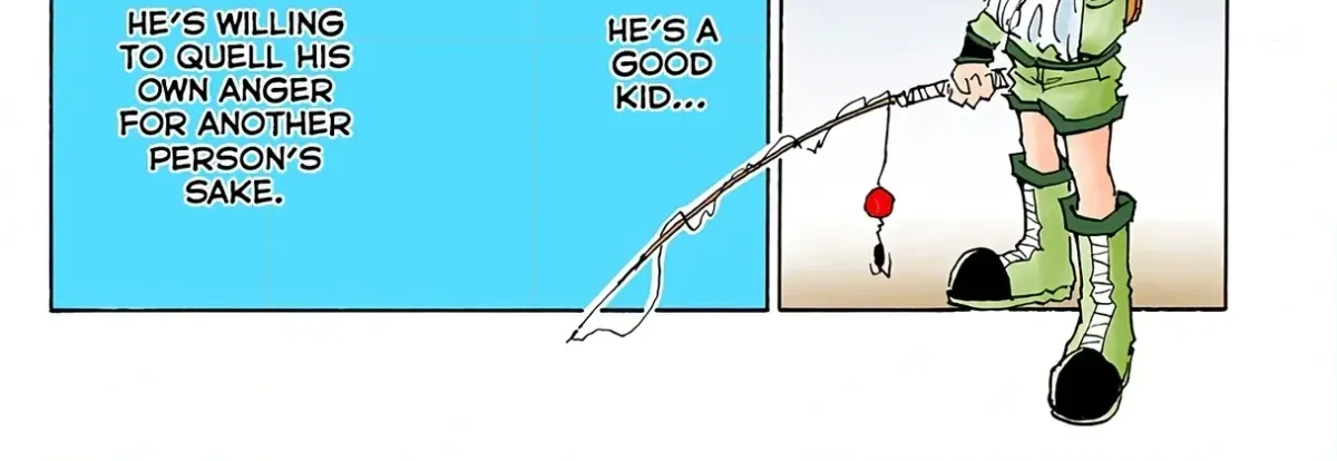 HUNTER x HUNTER (Official Colored) Chapter 40 page 20 - 