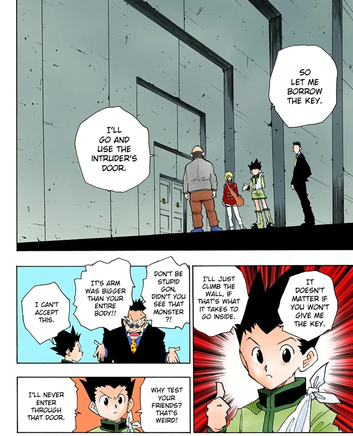 HUNTER x HUNTER (Official Colored) Chapter 40 page 3 - 