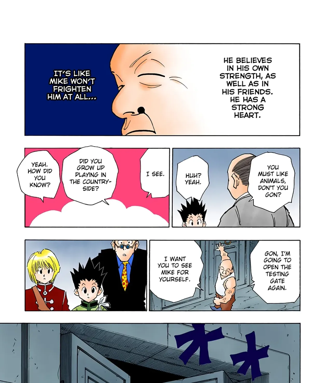 HUNTER x HUNTER (Official Colored) Chapter 40 page 21 - 