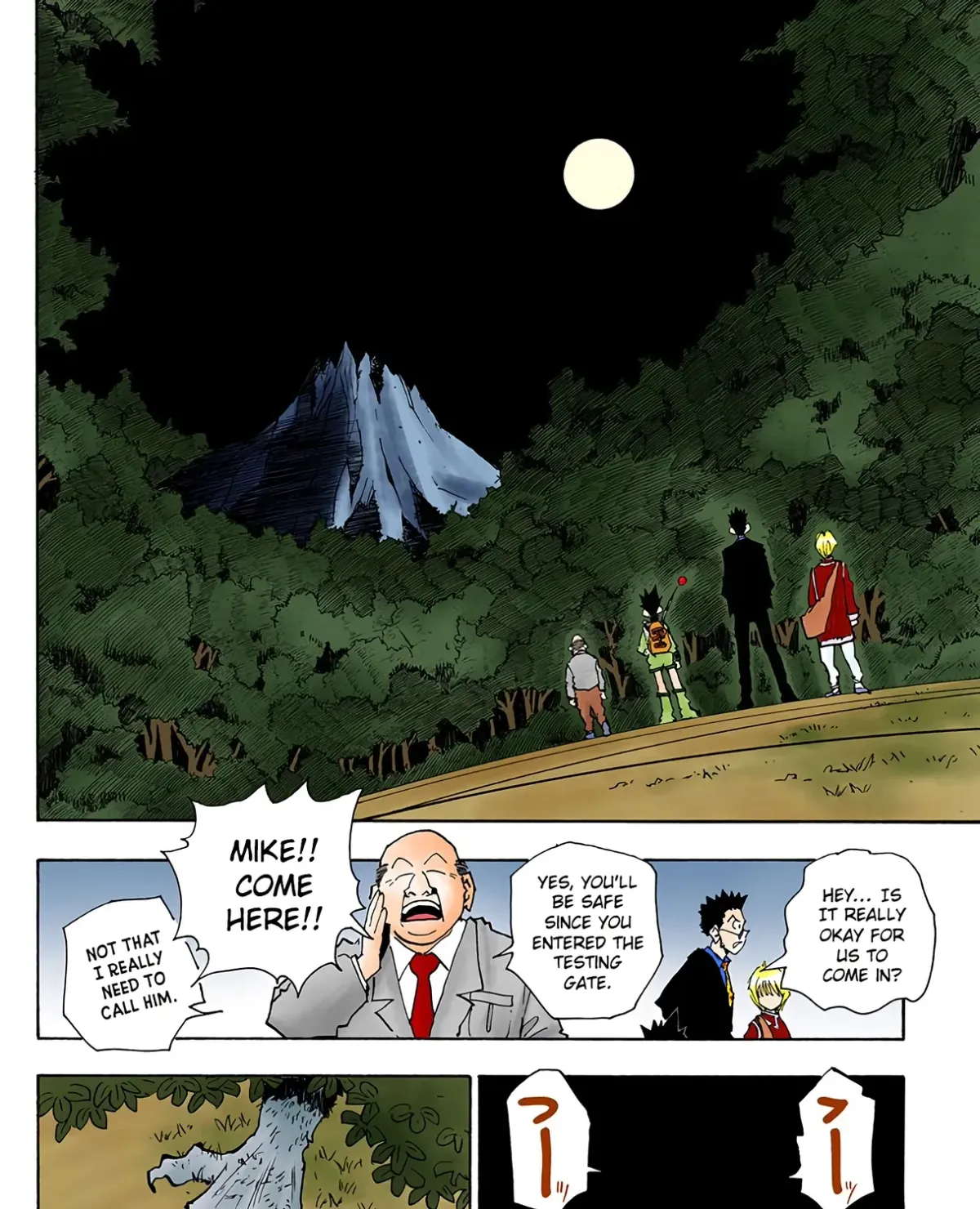 HUNTER x HUNTER (Official Colored) Chapter 40 page 23 - 