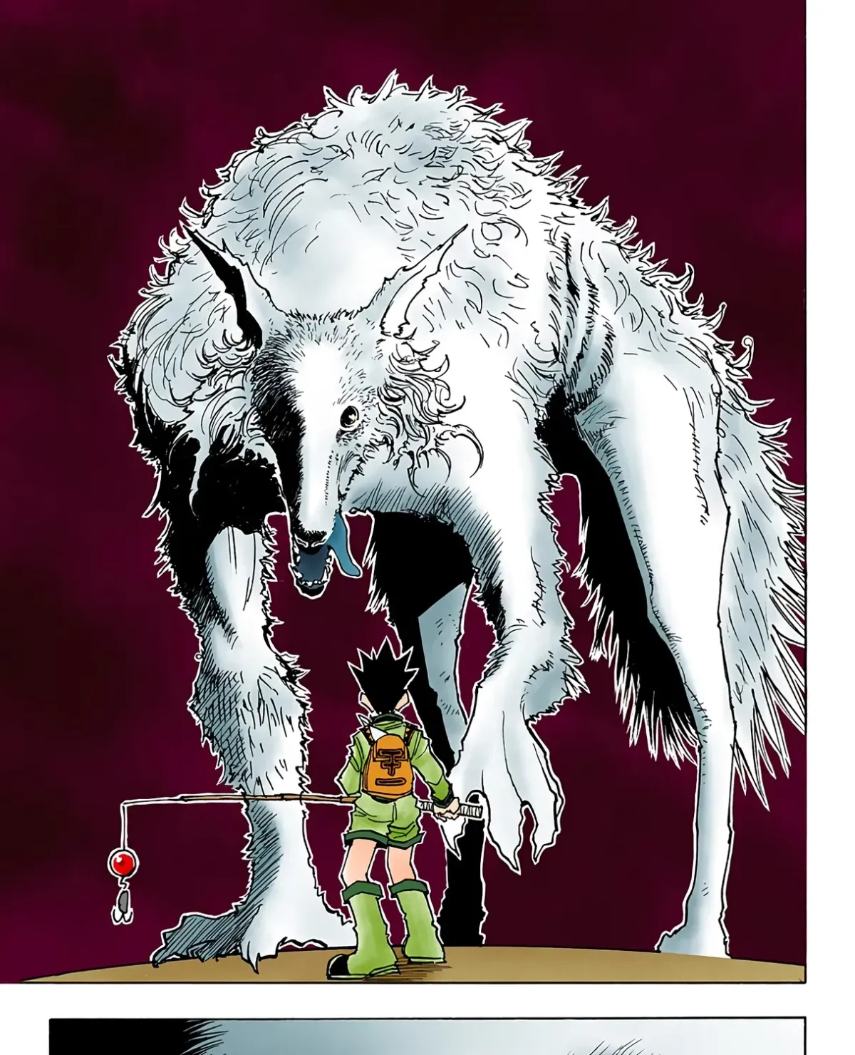 HUNTER x HUNTER (Official Colored) Chapter 40 page 25 - 