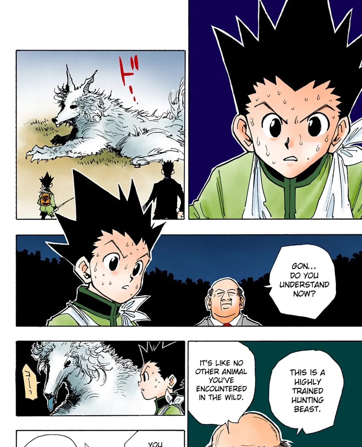 HUNTER x HUNTER (Official Colored) Chapter 40 page 27 - 