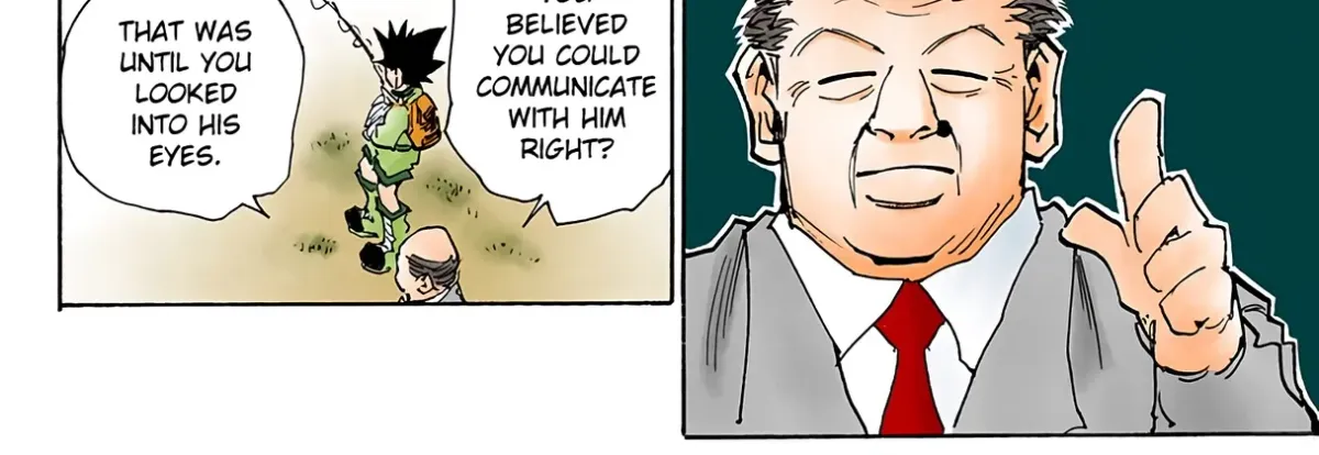 HUNTER x HUNTER (Official Colored) Chapter 40 page 28 - 