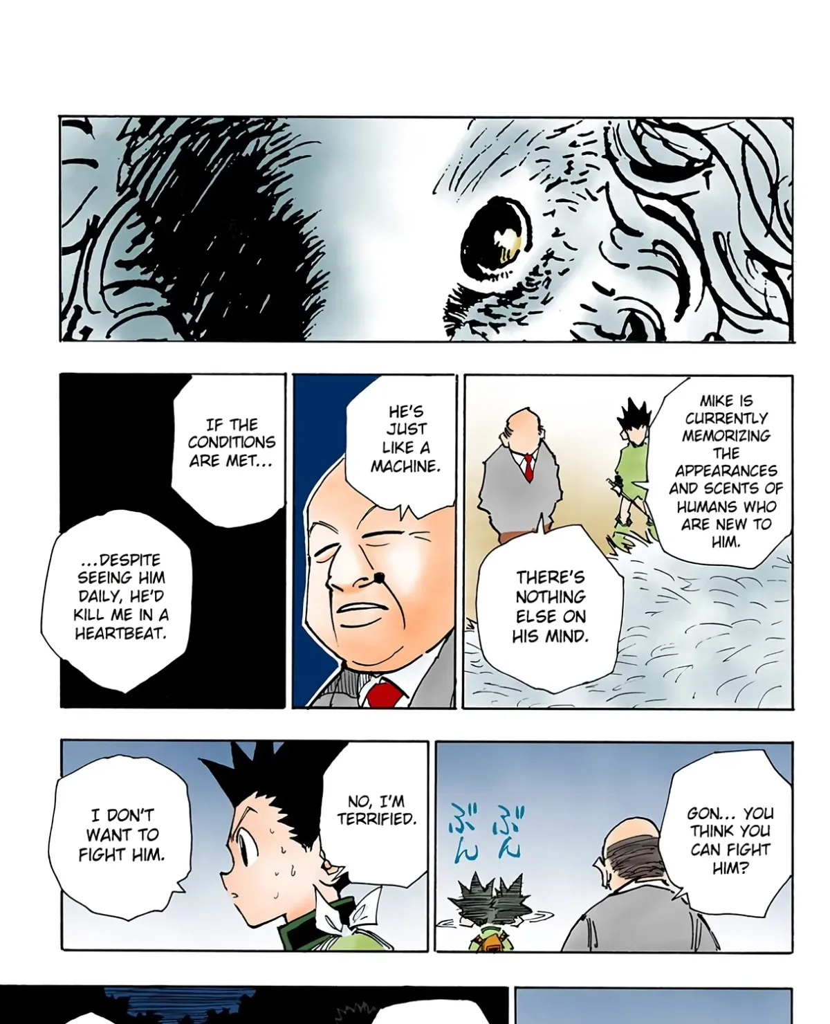 HUNTER x HUNTER (Official Colored) Chapter 40 page 29 - 