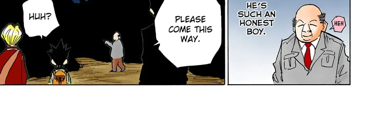 HUNTER x HUNTER (Official Colored) Chapter 40 page 30 - 
