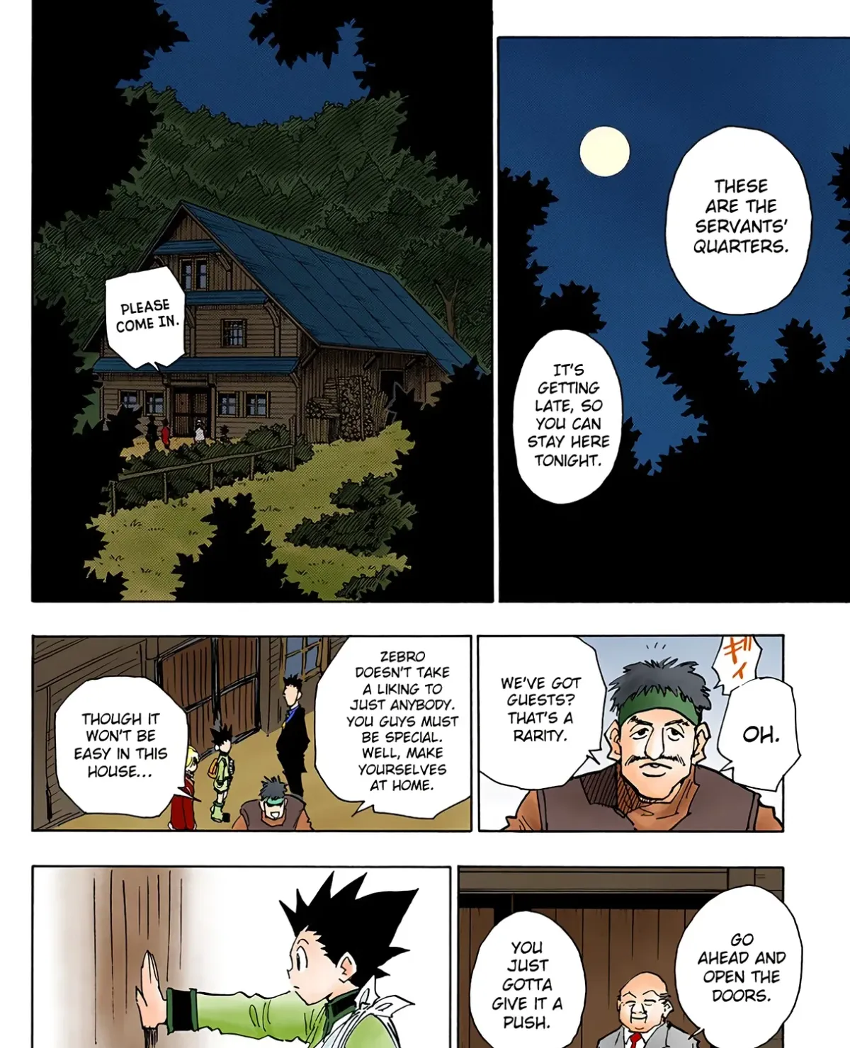 HUNTER x HUNTER (Official Colored) Chapter 40 page 31 - 