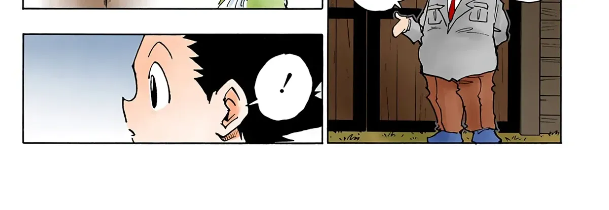 HUNTER x HUNTER (Official Colored) Chapter 40 page 32 - 