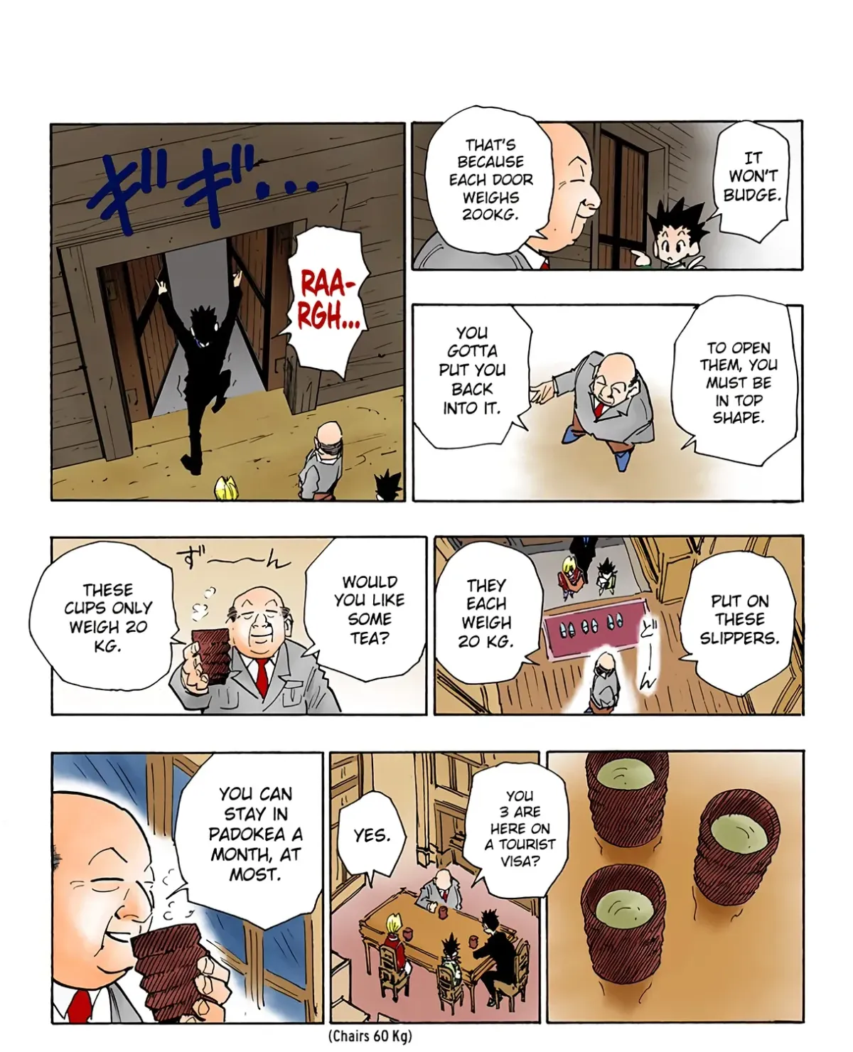 HUNTER x HUNTER (Official Colored) Chapter 40 page 33 - 