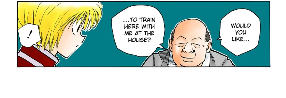 HUNTER x HUNTER (Official Colored) Chapter 40 page 34 - 