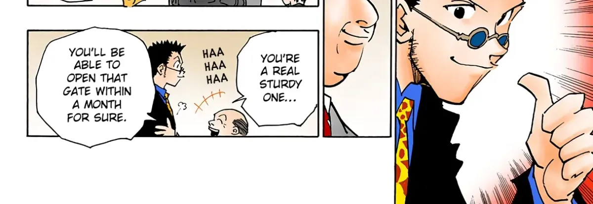 HUNTER x HUNTER (Official Colored) Chapter 40 page 36 - 