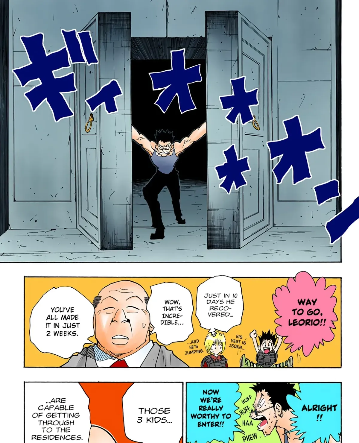 HUNTER x HUNTER (Official Colored) Chapter 40 page 37 - 
